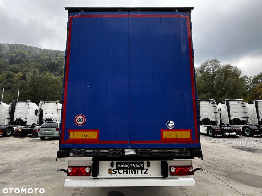 Schmitz Cargobull Firanka Standard Coilmulde // 9m // Oś podnoszona // Osie Schmitz // - 2