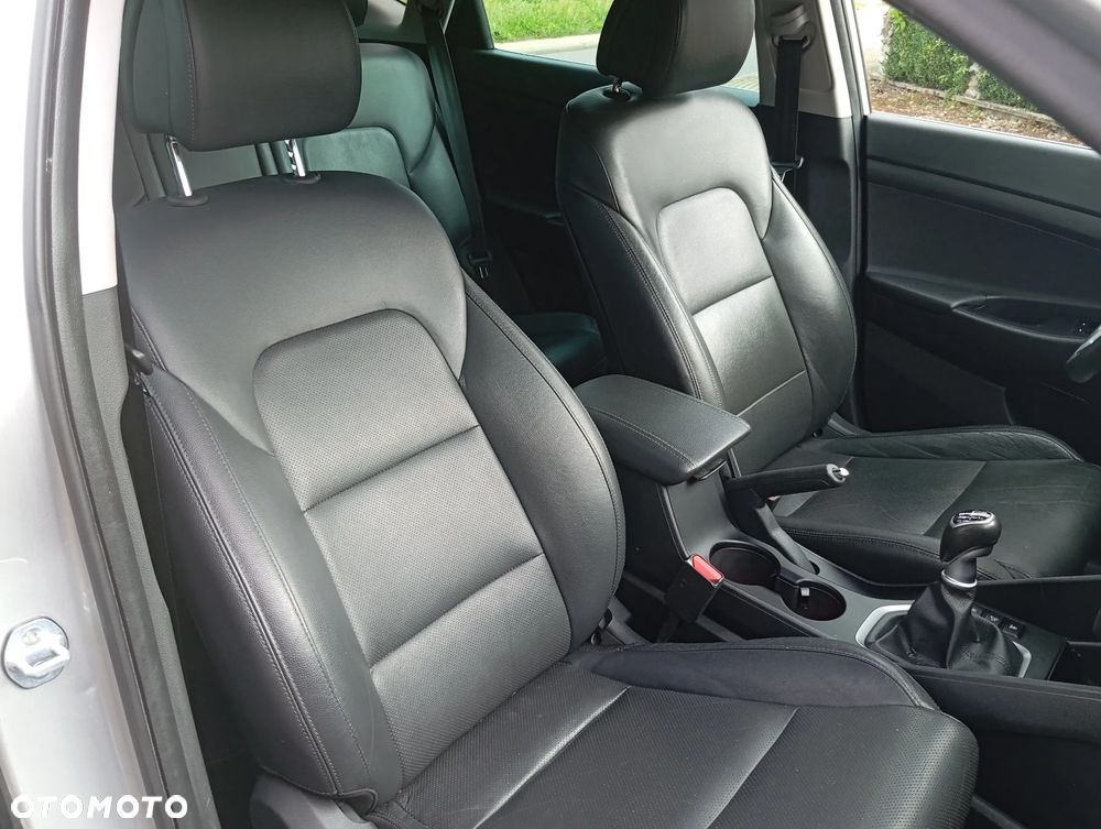 Hyundai Tucson blue 1.6 GDi 2WD Advantage - 10