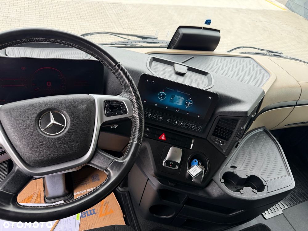 Mercedes-Benz 1845L MP5 STANDART 4x Klima postojowa STANDART - 6