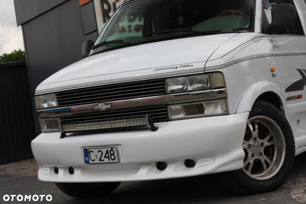 Chevrolet Astro 4.3i V6 - 10