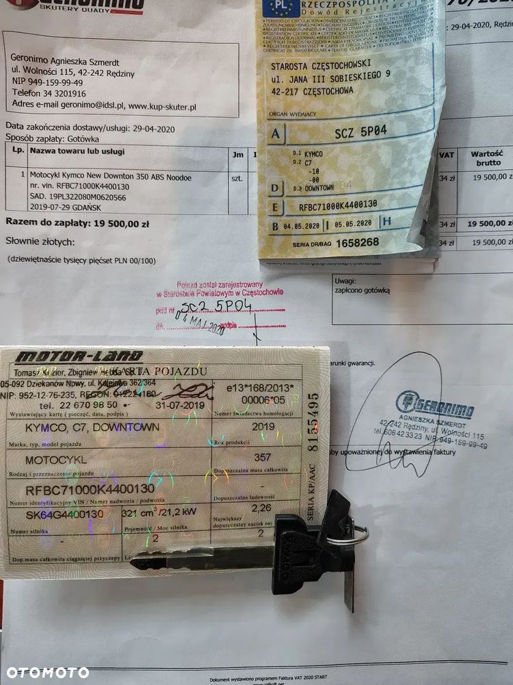 Kymco Downtown - 26