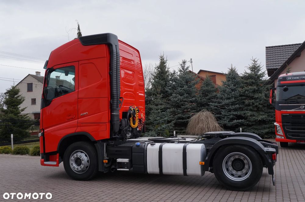 Volvo FH 4 EURO 6 GLOBETROTTER PEŁEN SERWIS HYDRAULIKA - 6