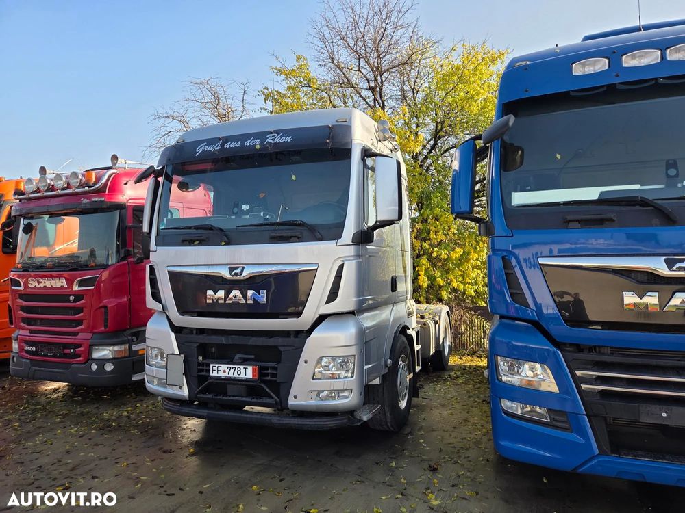 MAN TGX 18.500 4x2, 2019, 581.059km KIT BASCULARE, jante AL,Camera spate, AUTOMATA+INTARDER 6 trepte, Argintiu  metalizat, FRIGIDER, BALOANE FATA, Parasolar, GOARNE, Bara metalica fata, STARE FOARTE BUNA-POSIBILITATE LEASING 4 ani-PROMOTIE 25.900 EUR+Tva - 12