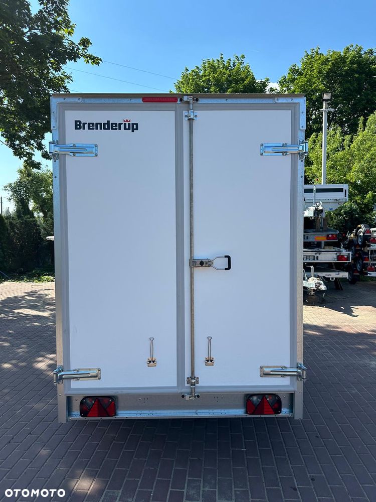 Brenderup Przyczepa Brenderup CD300TB Drzwi 300x155x185 DMC 2000 kg Cargo Kontener Furgon - 9
