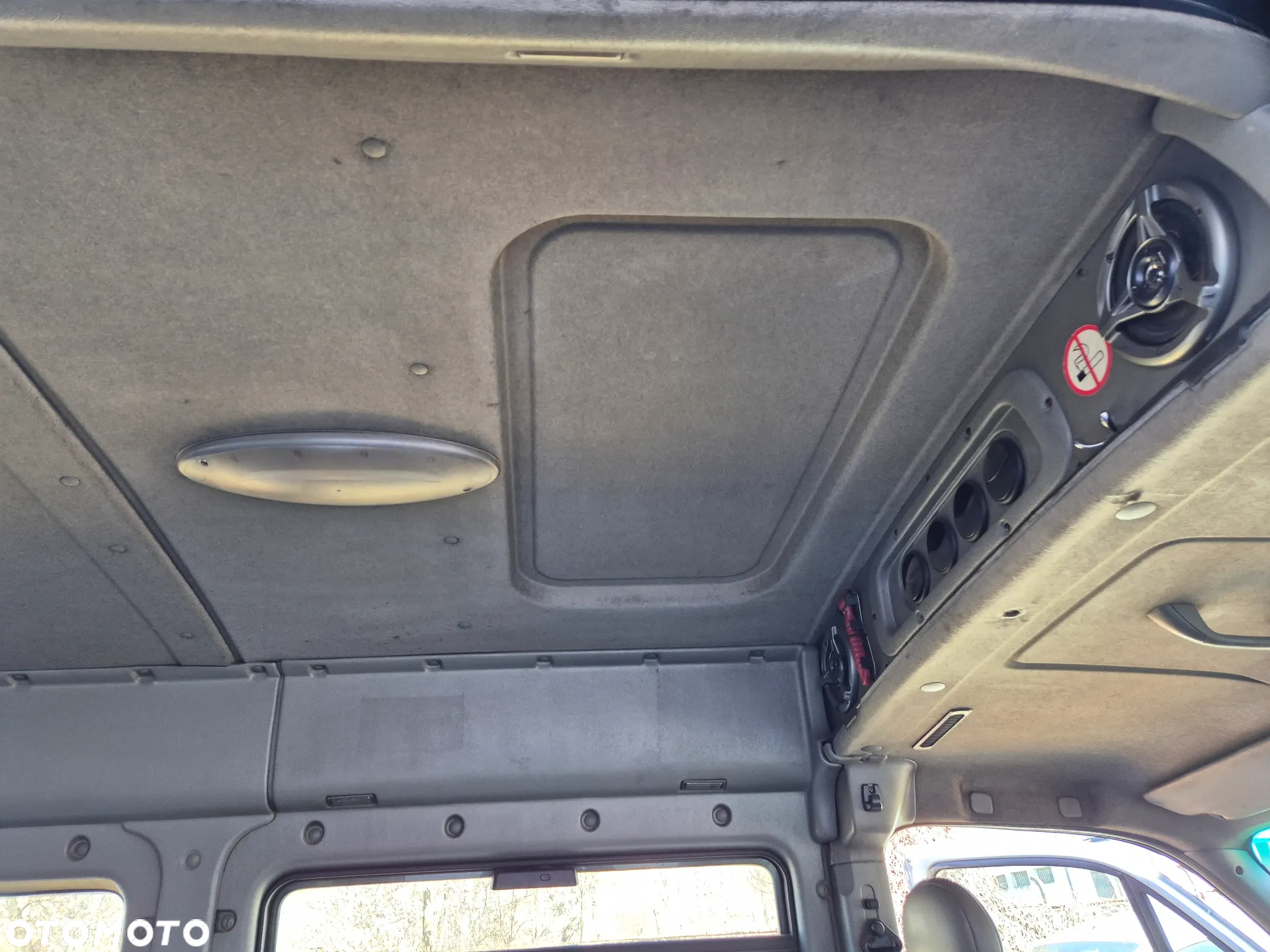 FOTELE WYBITKA ZABUDOWA AUTOBUS MAXI L3 H2 MASTER MOVANO MASCOTT 98-10r. - 10