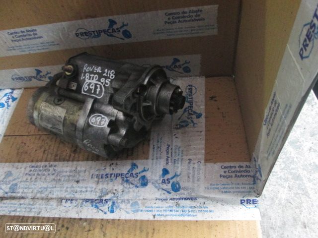 Motor De Arranque 1280001181 ROVER 218 1995 1.8 TD - 1