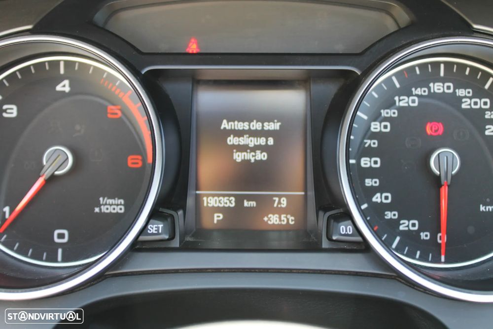 Audi A5 Cabrio 2.0 TDI DPF multitronic - 33