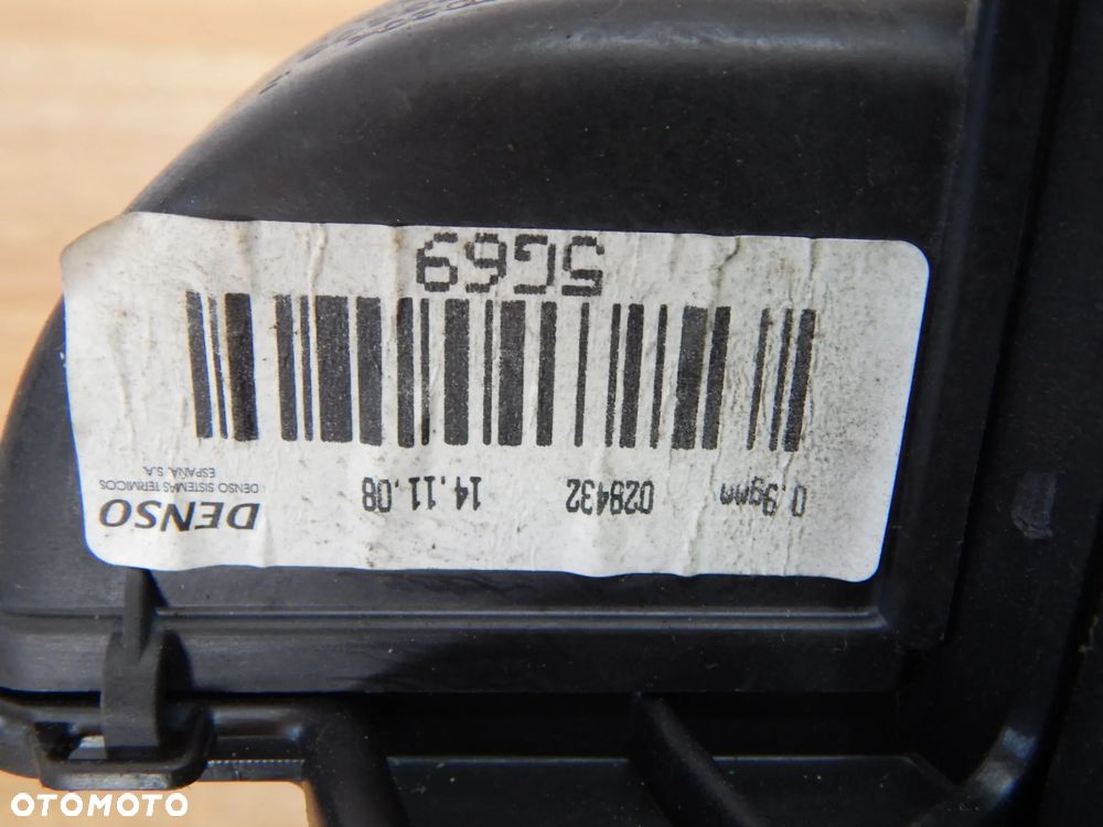 Dmuchawa silniczek wiatrak nawiewu Citroen Berlingo II III Peugeot  Partner  08-17 Łuków części - 2