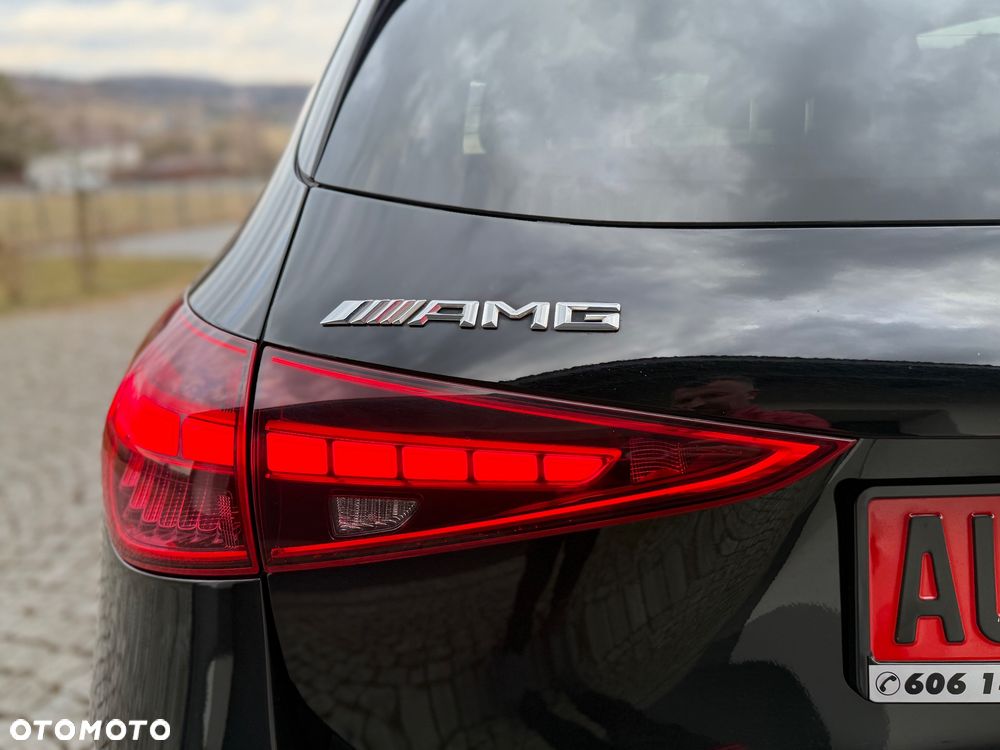 Mercedes-Benz Klasa C 220 d 9G-TRONIC AMG Line - 38