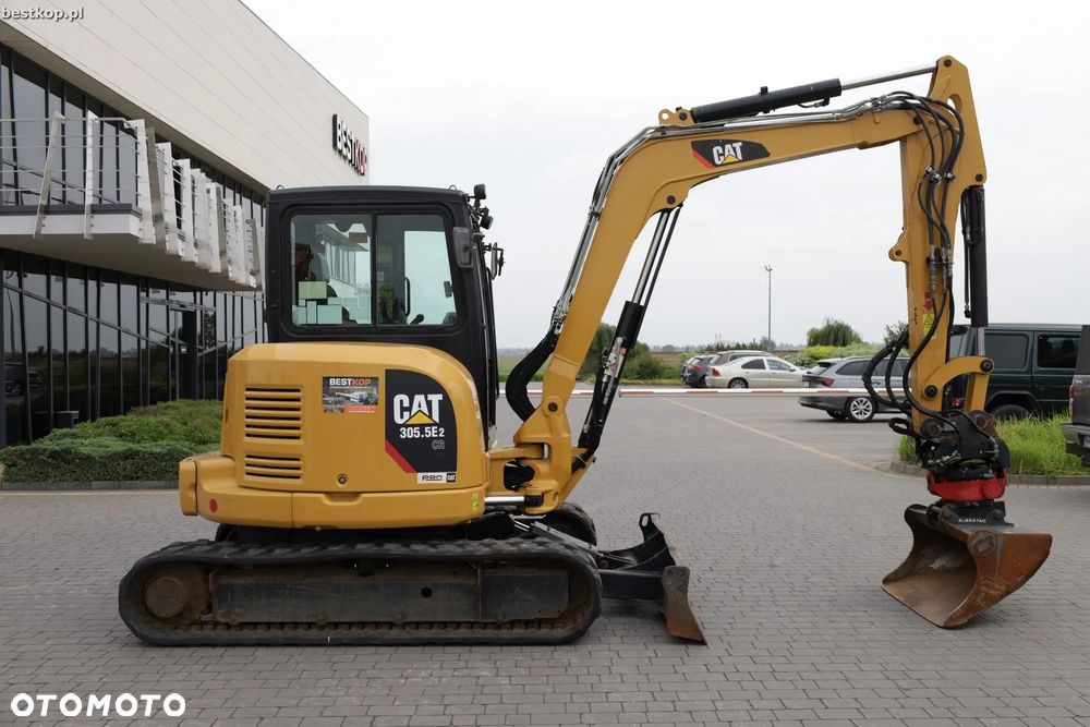 Caterpillar CAT 305.5E2 CR - 4