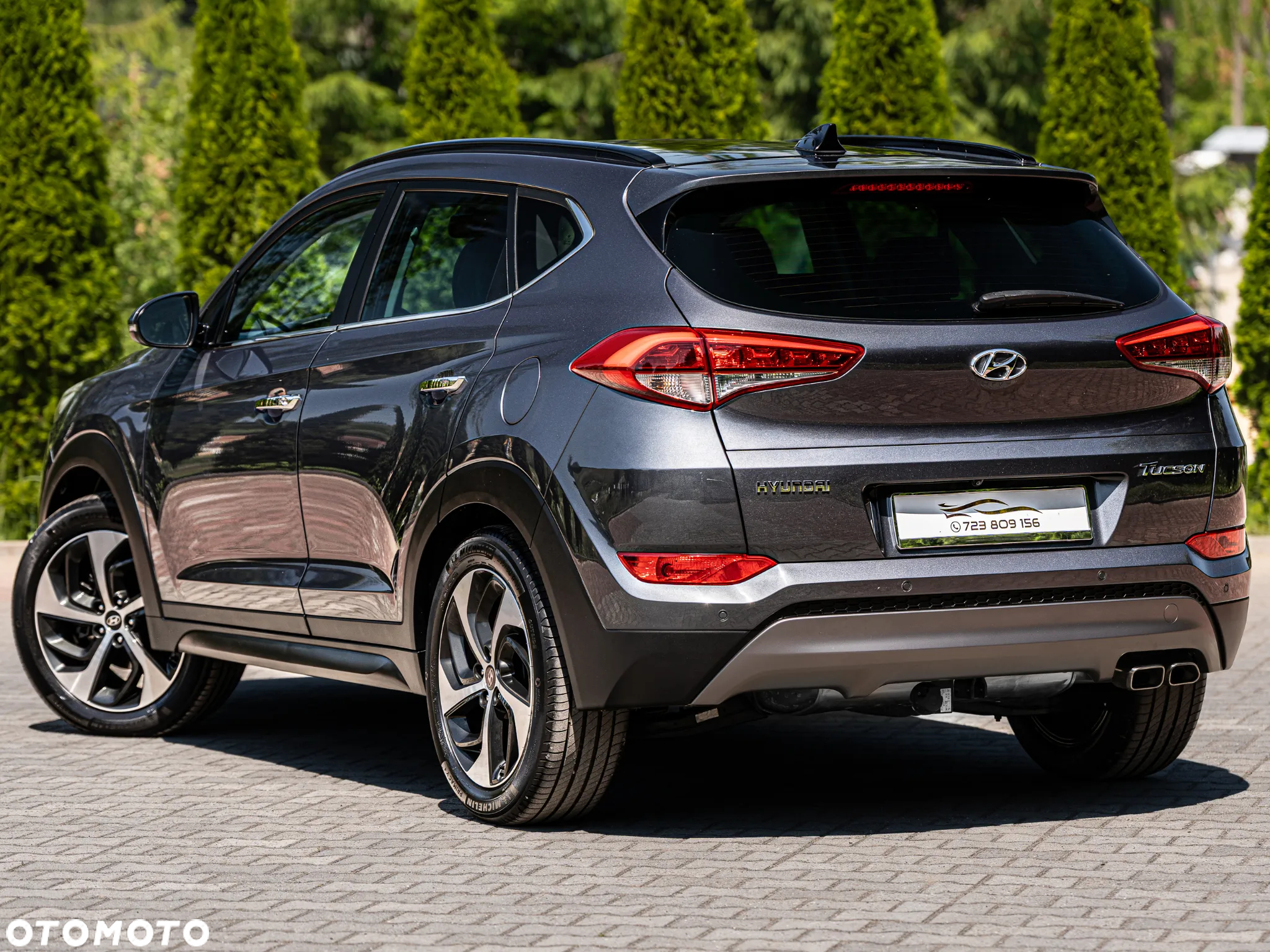 Hyundai Tucson 1.6 Turbo 2WD Passion Plus - 3