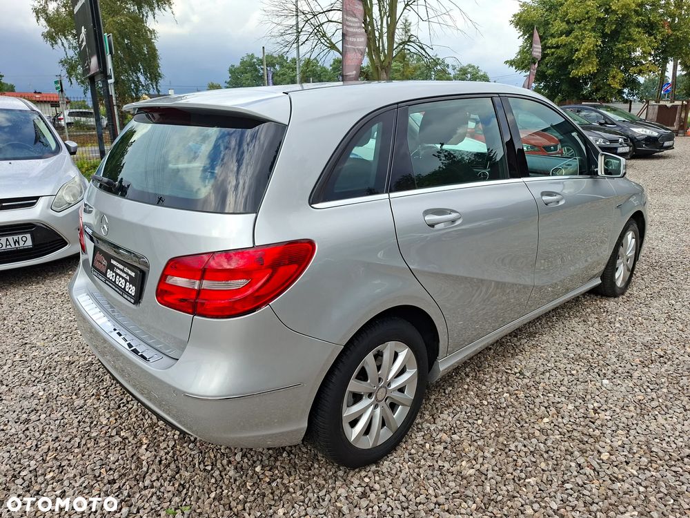 Mercedes-Benz Klasa B 180 CDI BlueEFFICIENCY Edition 1 - 6