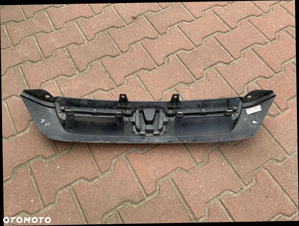 HONDA CRV III 2006-2009 GRILL ATRAPA KRATKA CHROM - 7