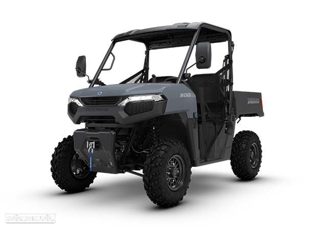 Polaris Ranger Pick up caixa basculante - 2