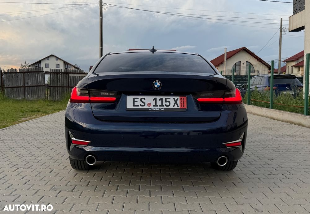 BMW Seria 3 320d Sport-Aut. Luxury Line - 20
