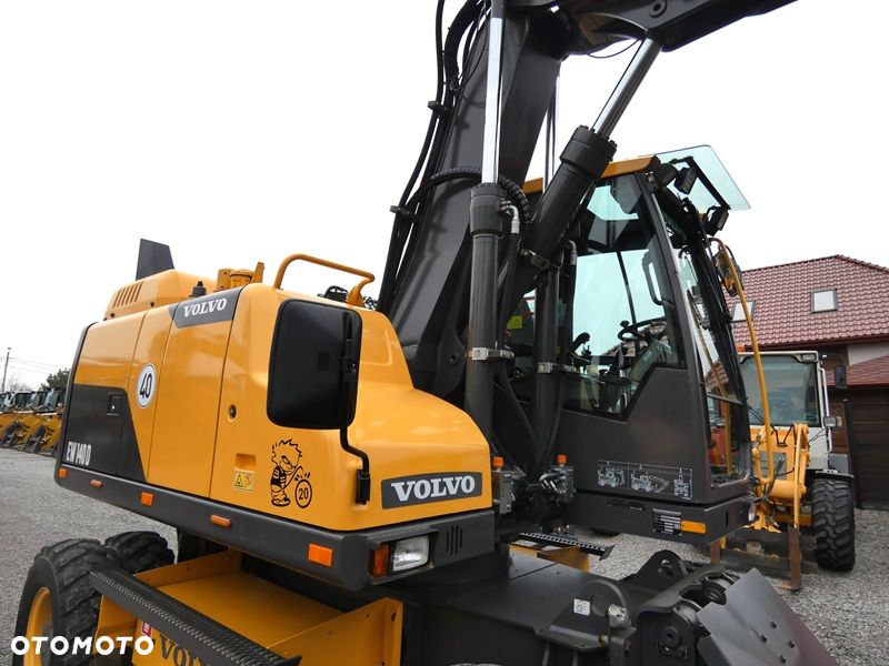 Volvo EW140D ROTOTILT ZE SZCZYPCAMI / Sprowadzona / - 39