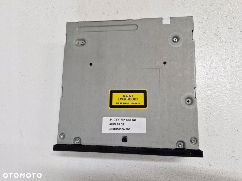 AUDI A6 C6 CZYTNIK KART NAWIGACJI MMI SD 4E0035652A - 3