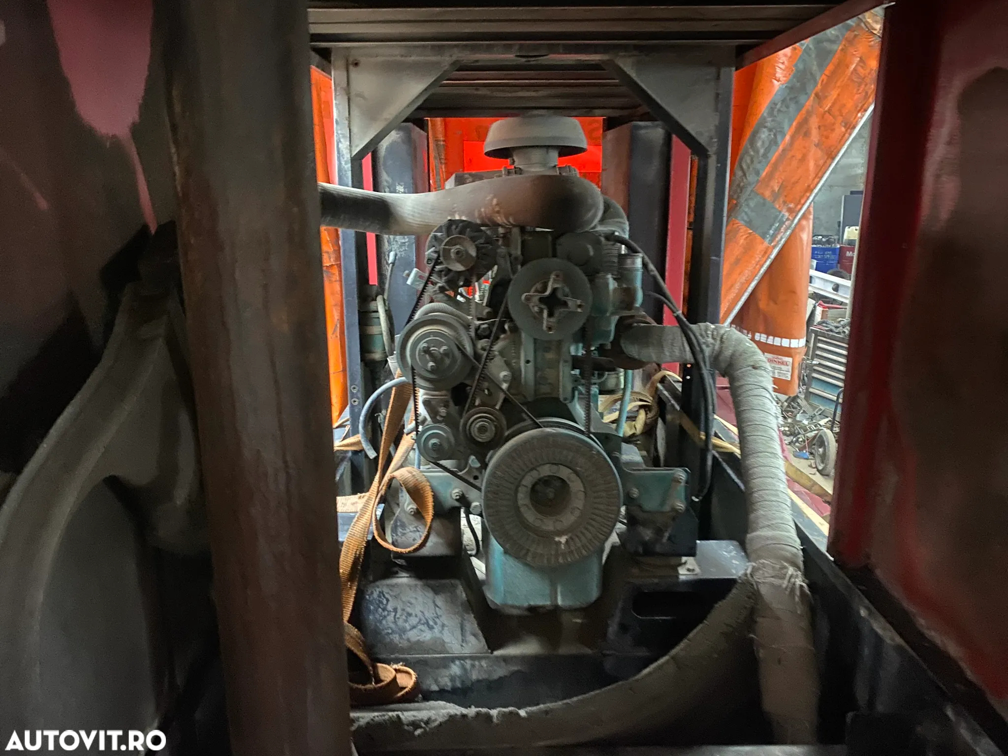 Motor Volvo Penta ca NOU - Model TAD 733 GE 302 CP - Yaht / Barca / Incarcator frontal / Excavator / Generator / Utilaje de constructie - 3
