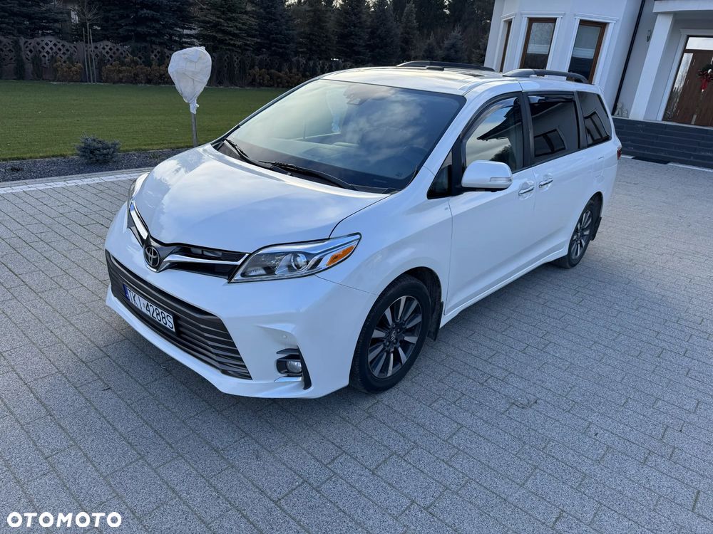 Toyota Sienna 3.5 V6 Limited AWD - 19
