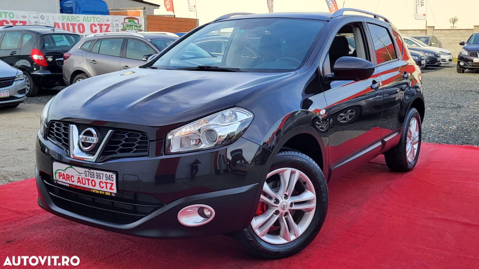Nissan Qashqai 1.5 dCi DPF 360 - 23