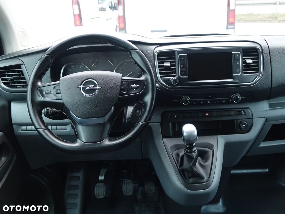 Opel Vivaro 2.0 150 KM LONG brygadówka 6-osobowy L2H1 - 12