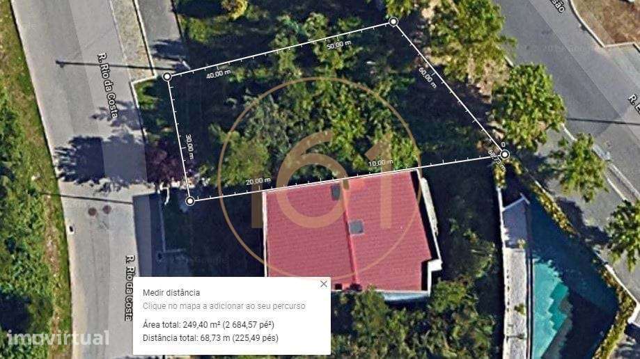 Lote para construção de Moradia em Vila Nova de Gaia - Grande imagem: 2/2