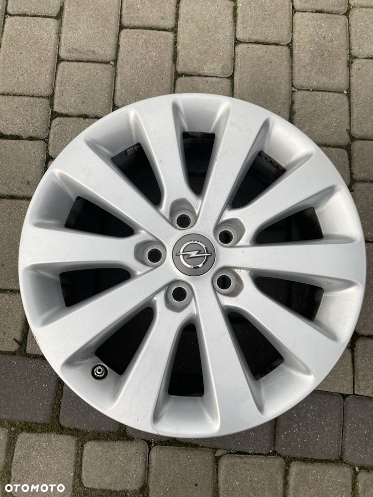 Alufelgi 5x115 17 cali Opel Astra J Astra GTC Zafira C Insignia - 3