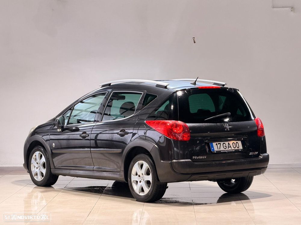 Peugeot 207 SW 1.6 HDi Outdoor FAP - 4