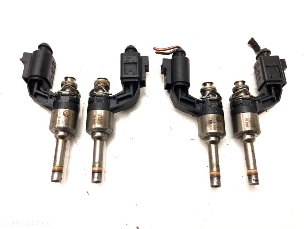 WTRYSKIWACZE KOMPLET  VW TOURAN (1T1, 1T2) 2003 - 2010 1.4 TSI 125 kW [170 KM] benzyna 2006 - 2010 - 1