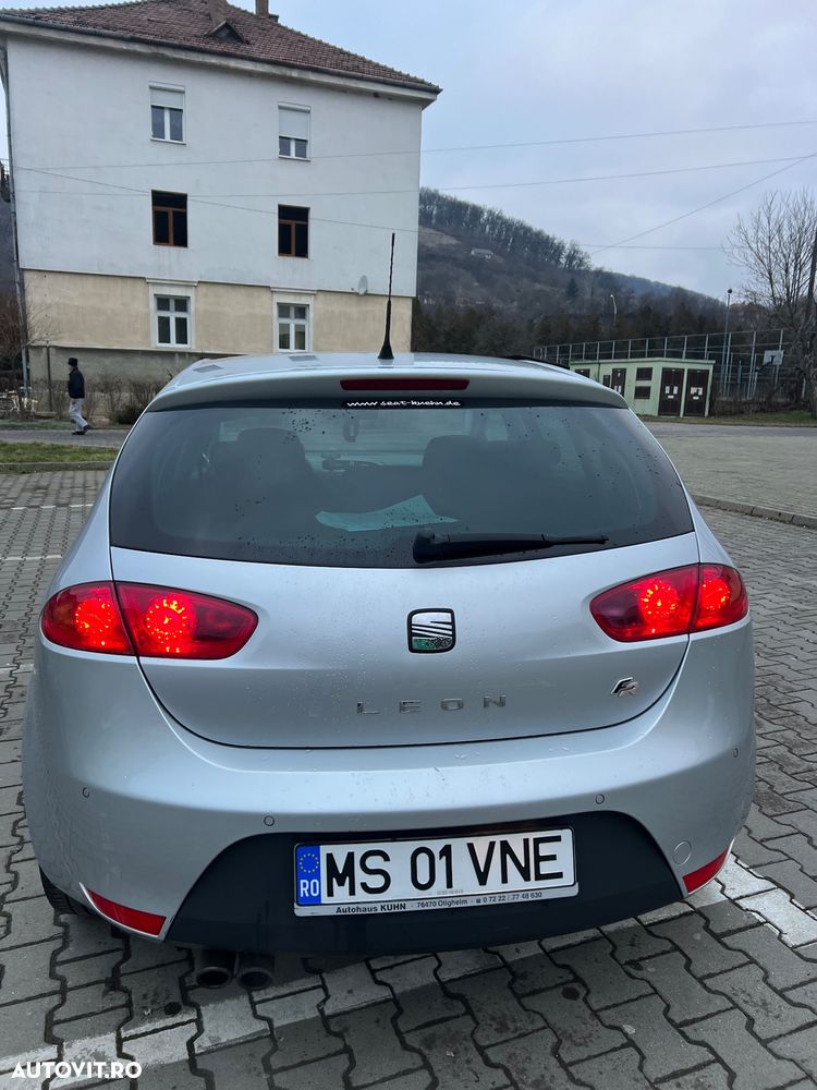 Seat Leon 2.0 TSI FR - 4