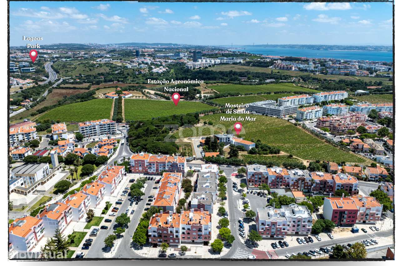 T2 em Sassoeiros, Carcavelos - Grande imagem: 2/40