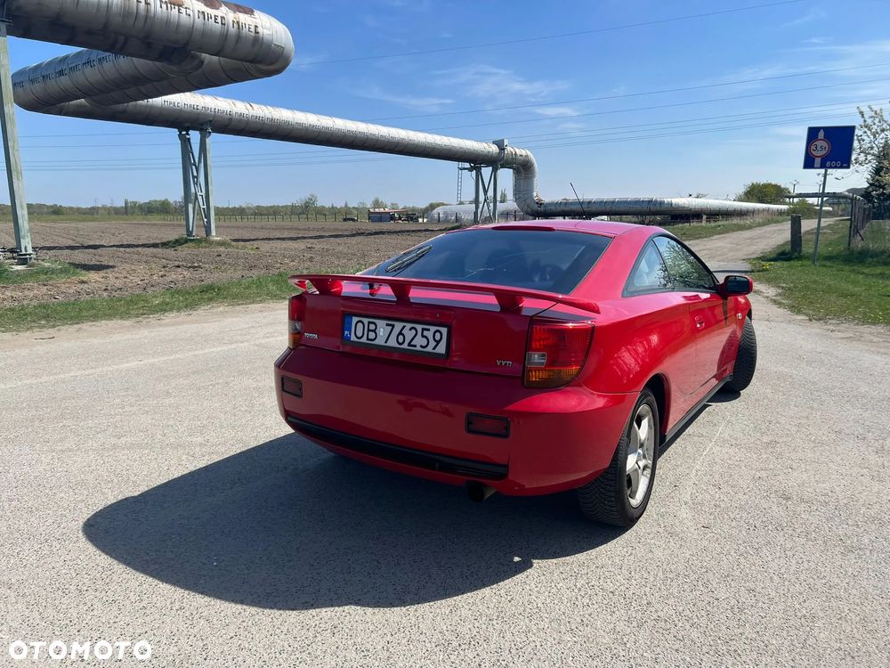Toyota Celica 1.8 VVT-i Sol - 16