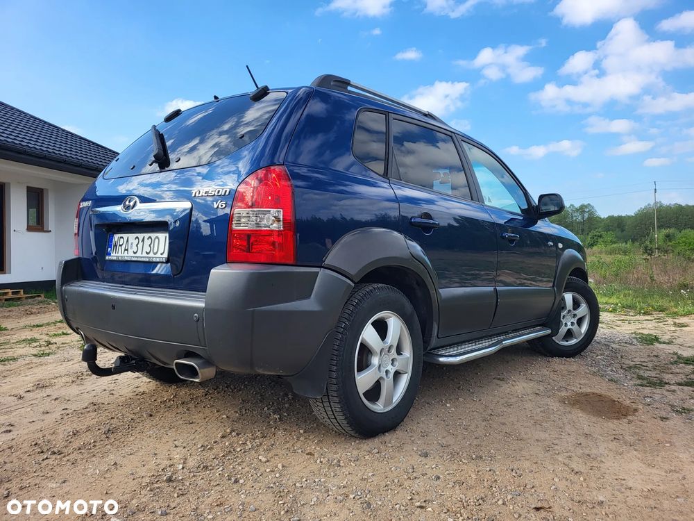 Hyundai Tucson 2.7 GLS - 6