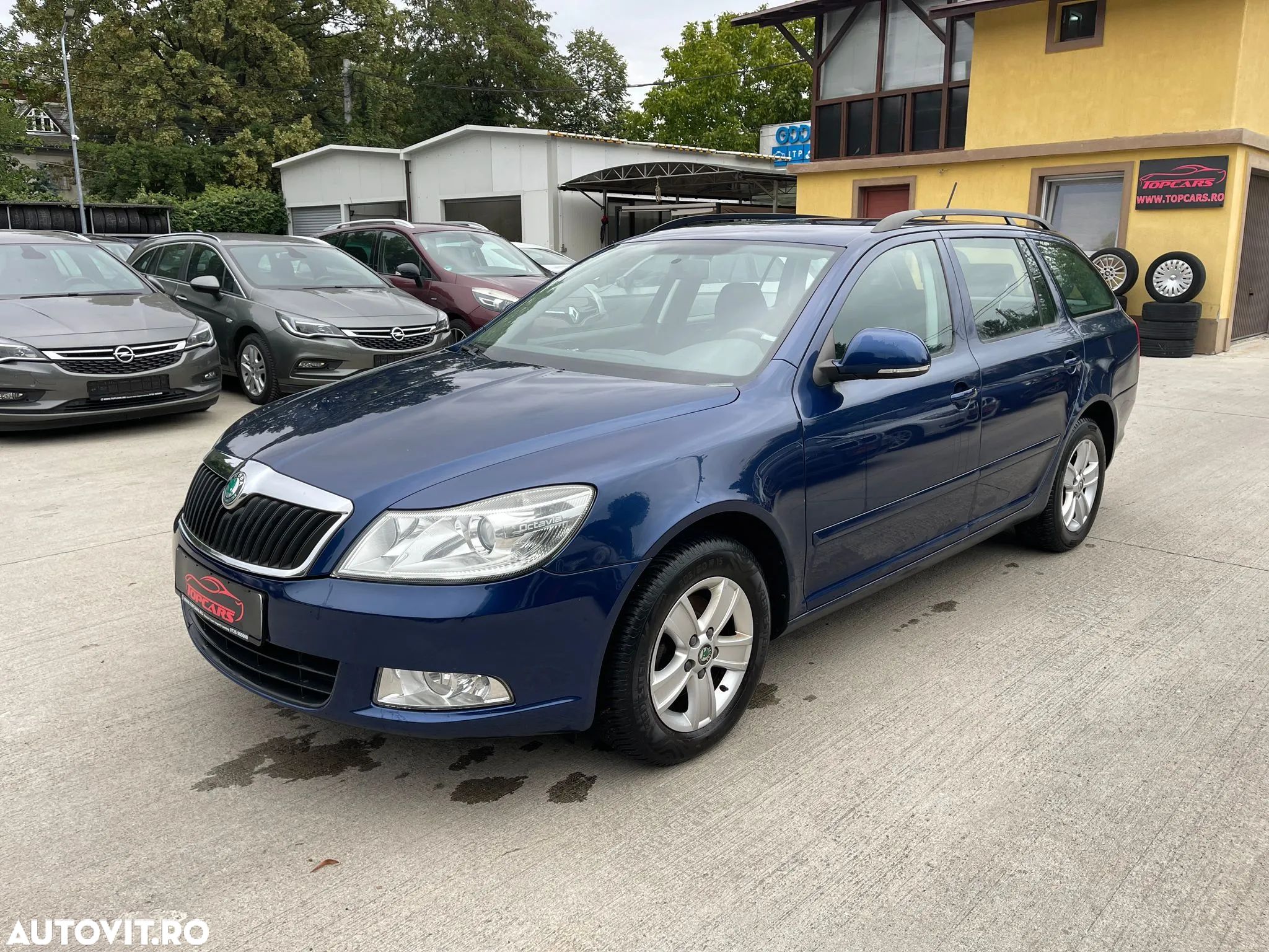 Skoda Octavia Combi 1.2 TSI Active - 1