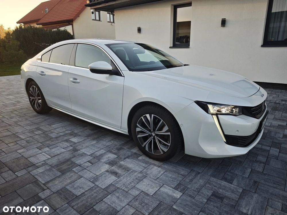 Peugeot 508 1.6 PureTech Allure Pack S&S EAT8 - 8
