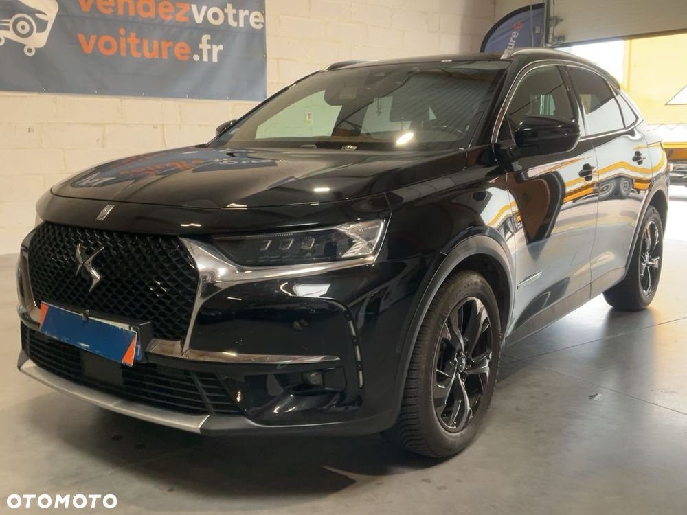 DS Automobiles DS 7 Crossback 2.0 BlueHDi Performance Line + - 3