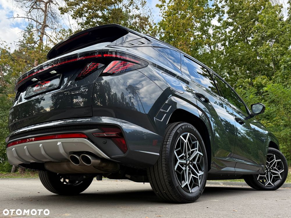 Hyundai Tucson 1.6 T-GDi 4WD N Line - 4