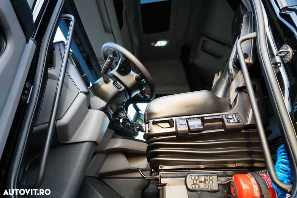 Scania S 500 / RETARDER / I-PARK COOL / FULL AIRMATIC / JANTE DIN ALIAJ / PIELE / - 23