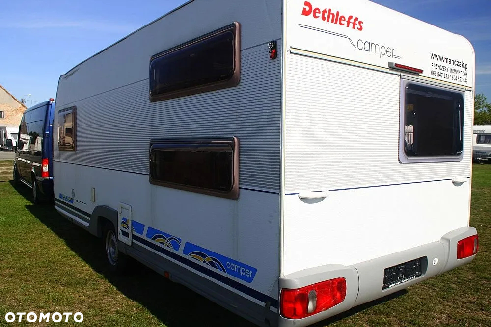 Dethleffs Camper - 120 Przyczep MANCZAK.PL - 6