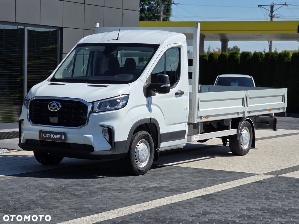 Maxus DELIVER 9 I Fabrycznie Nowa WYWROTKA I WYWROT IPromocyjny Leasing 102% I 5 lat Gwarancji I Bardzo Bogate Wyposażenie I - 2