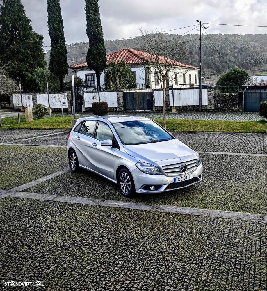 Mercedes-Benz B 180 d AMG Line Aut. - 32