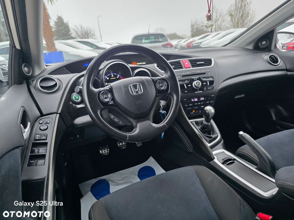 Honda Civic 1.6 i-DTEC Lifestyle - 36