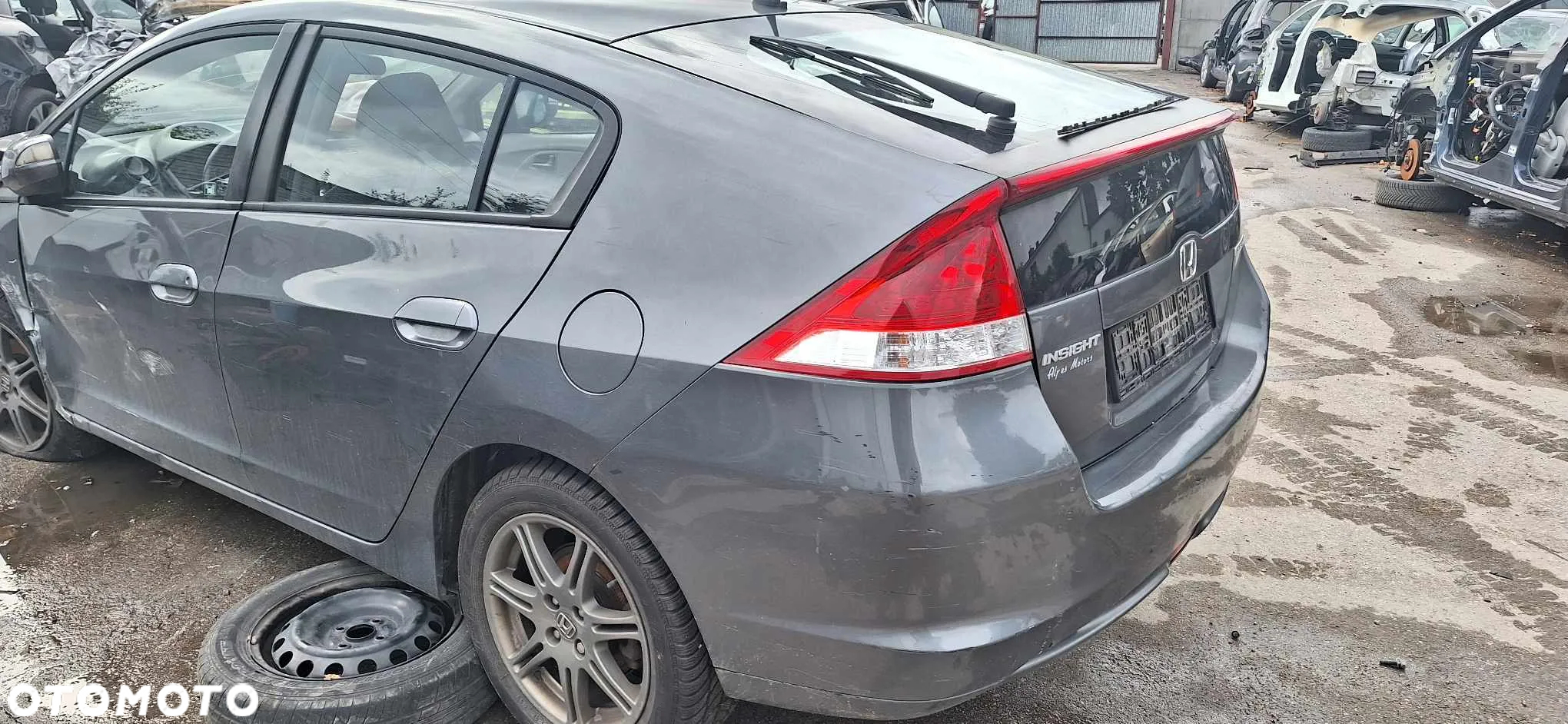Honda insight II drzwi prawy przód komplet - 4