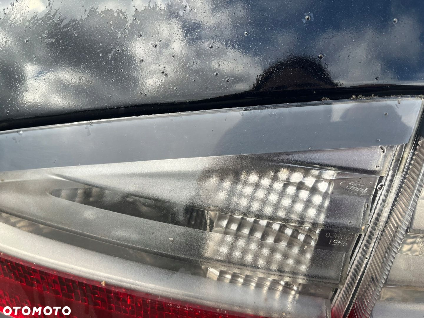 FORD S-MAX LAMPA PRAWA TYLNA PRAWY TYŁ Z KLAPY KLAPA - 6