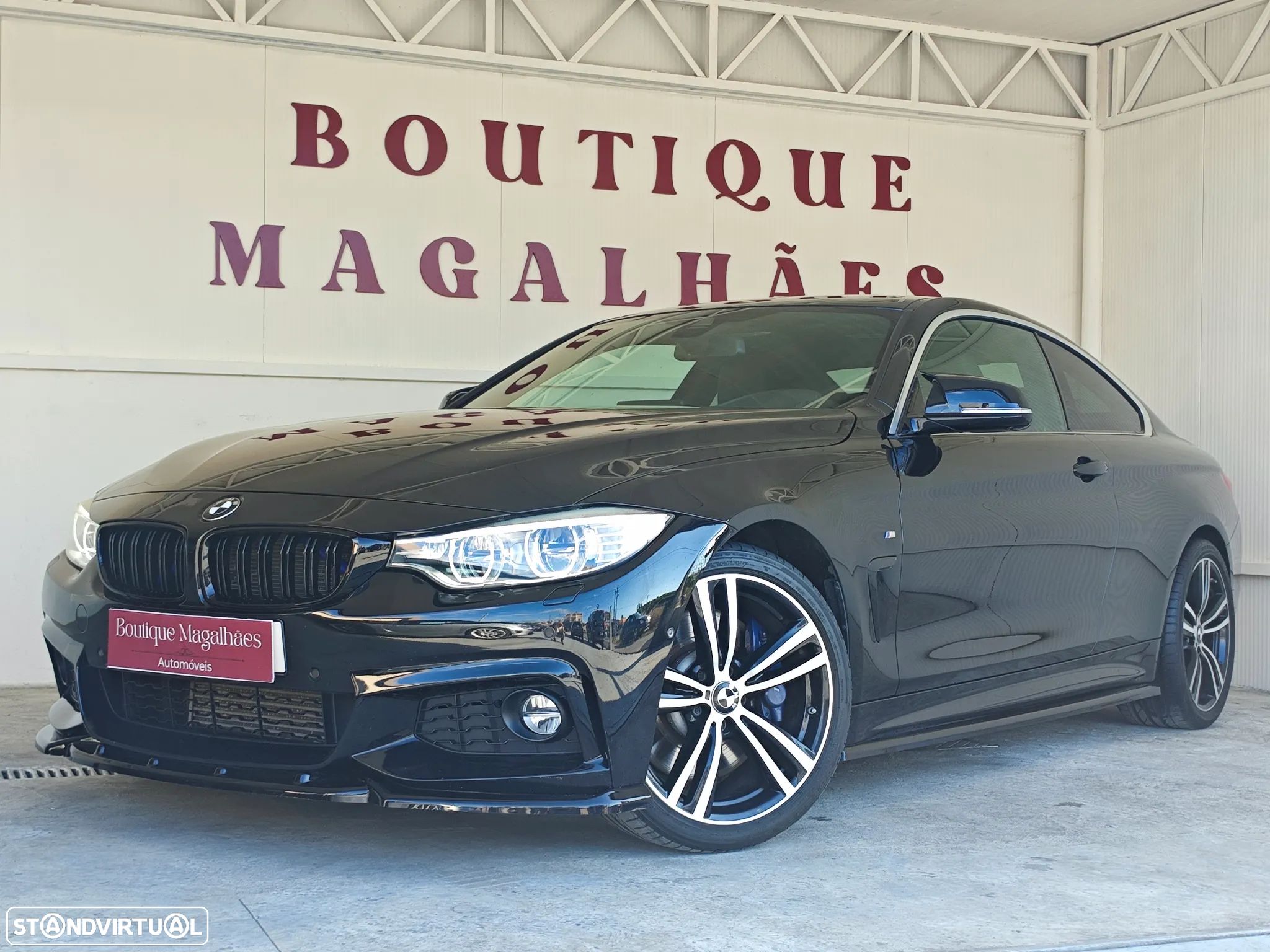 BMW 425 d Pack M Auto - 1