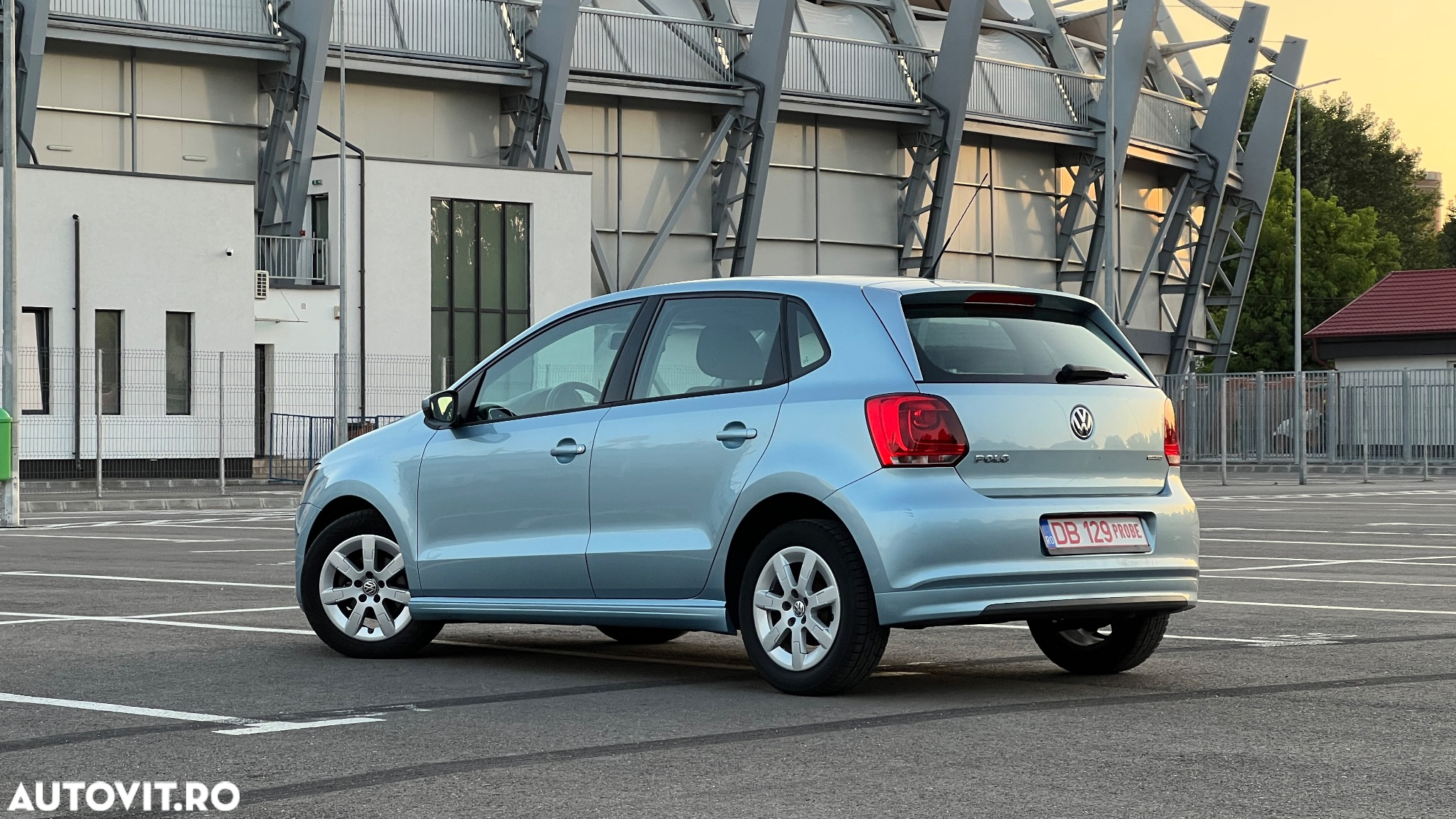 Volkswagen Polo 1.2 TDI Blue Motion 87g - 3