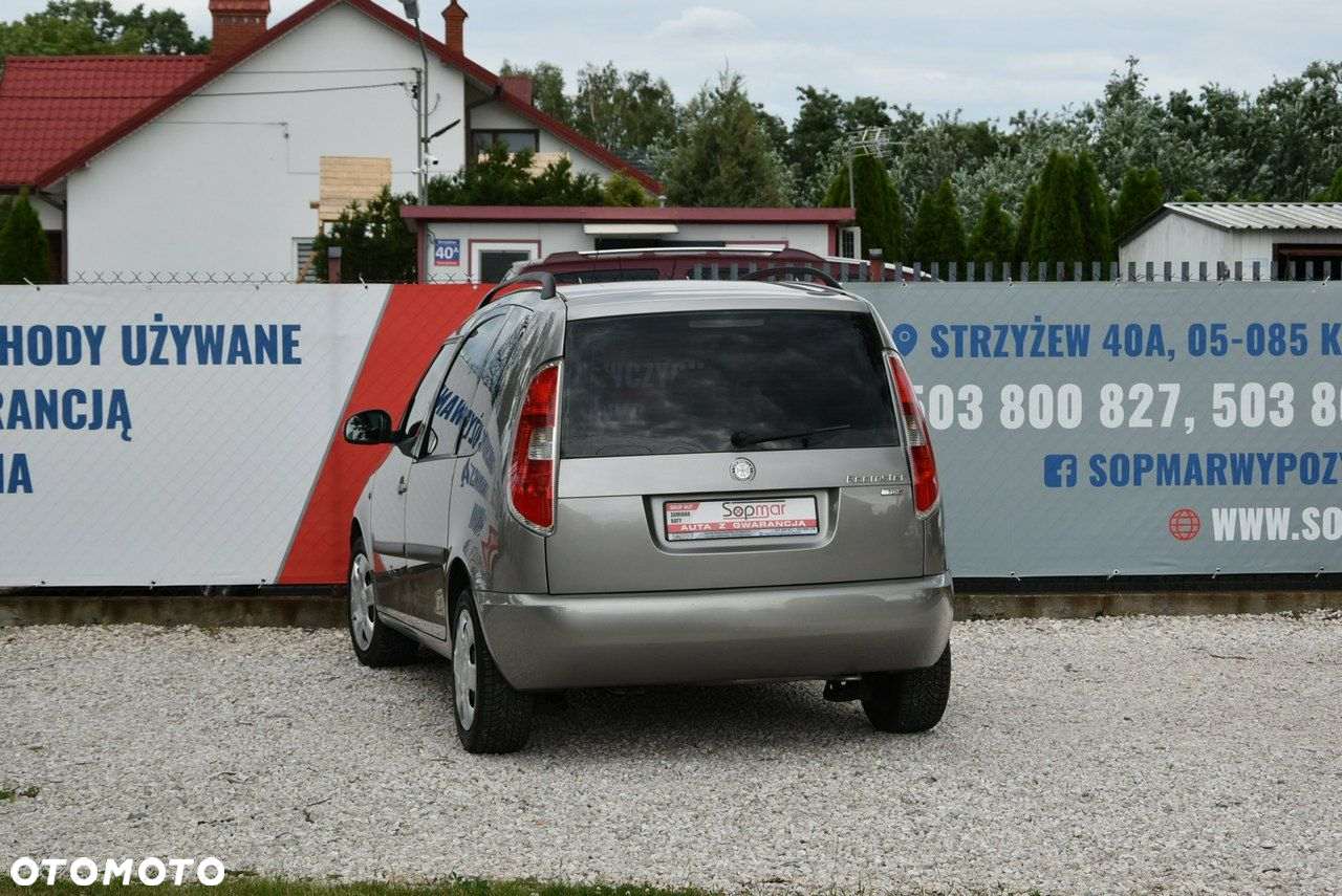 Skoda Roomster - 15