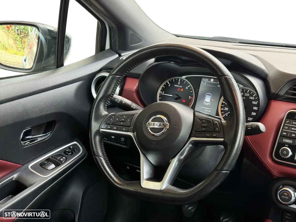 Nissan Micra 1.5 dCi Tekna - 19