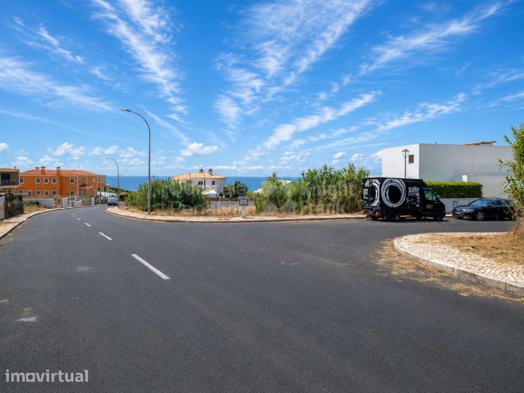 Terreno exclusivo com vista mar para moradia em Sintra - Grande imagem: 5/34