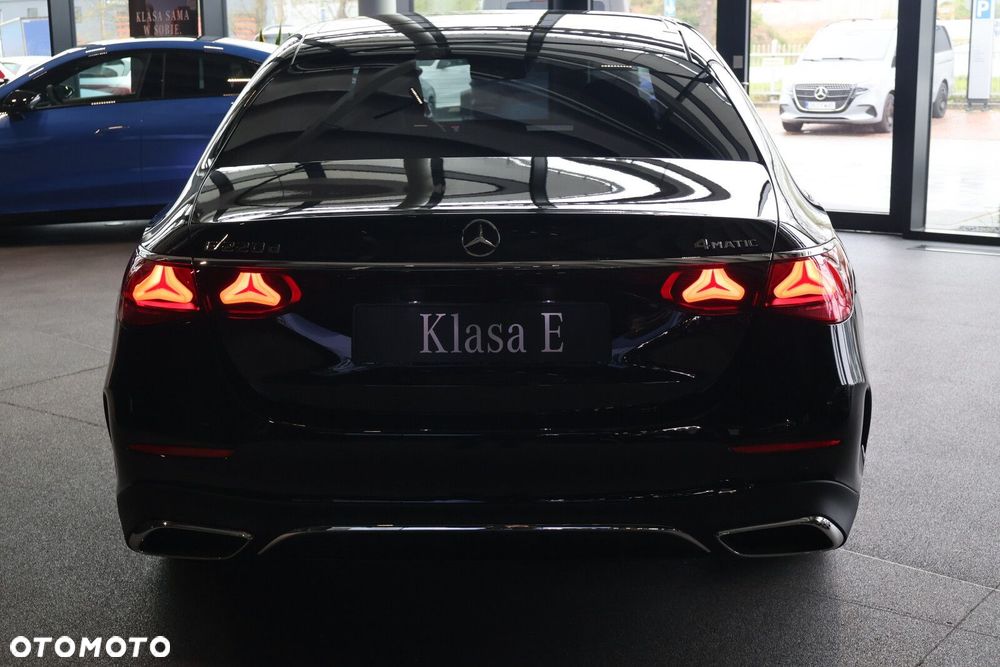 Mercedes-Benz Klasa E - 5